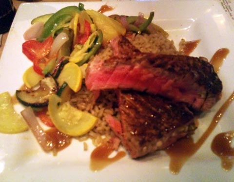 Blackened Ahi Tuna