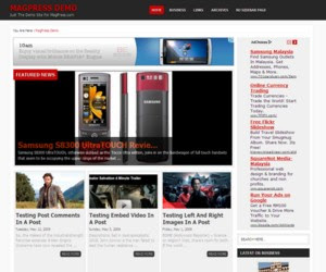 Remona WordPress Theme