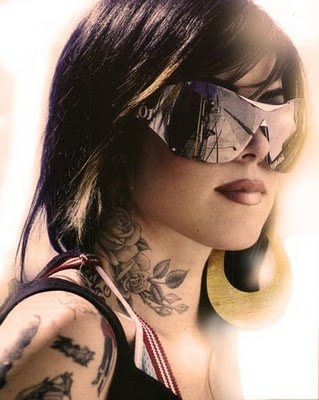Eija Ann Brittany Karolin homepage angel devil flip tattoos stock photo Bad Eija Ann Brittany Karolin homepage angel devil flip tattoos stock photo Bad