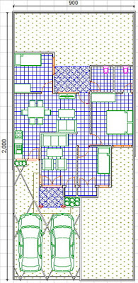 Desain Rumah Denah Rumah