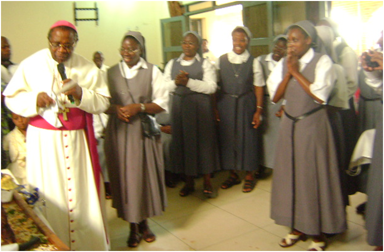 ART AFRIQUE EN DIRECT Vœux perpétuels des sœurs Oblates de l