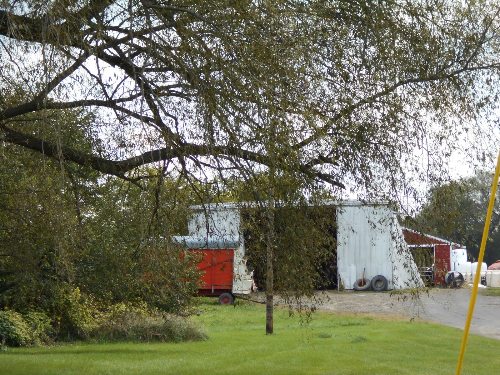 New York State of Mind WEAVERLAND MENNONITE FARM IN GORHAM, NEW YORK