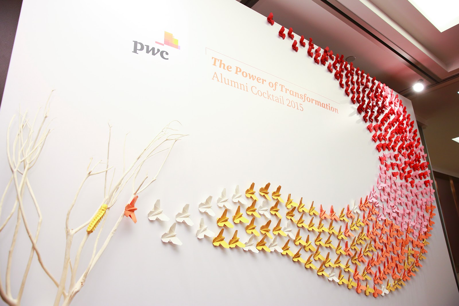 Kade Chan Origami Blog 香港摺紙工作室 (日誌) PricewaterhouseCoopers Hong Kong