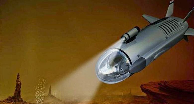 Kapal Selam Buatan NASA Untuk Jelajahi Planet Saturnus