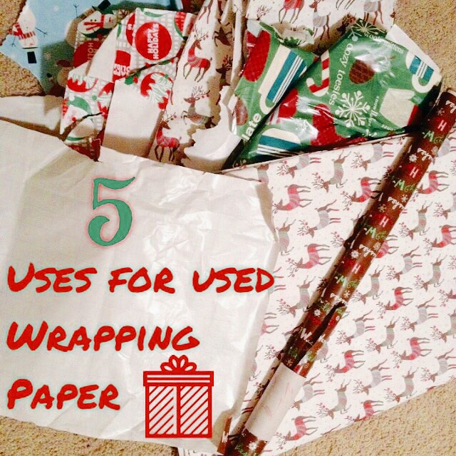 When Tara Met Blog 7 Ideas for used Wrapping Paper