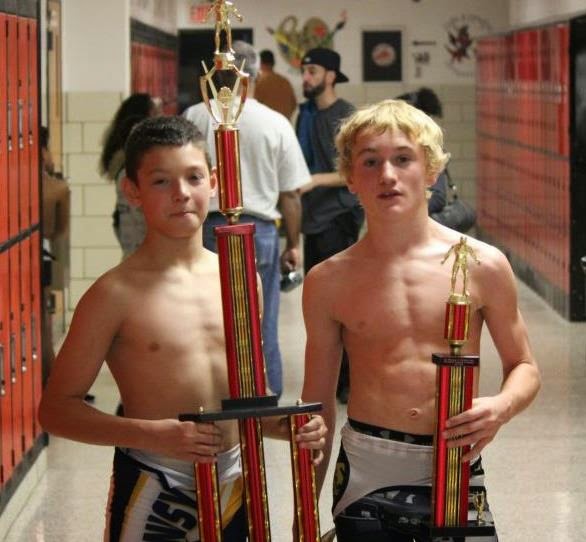 Shirtless Freedom Why shouldn’t wrestlers have a shirtless uniform option?