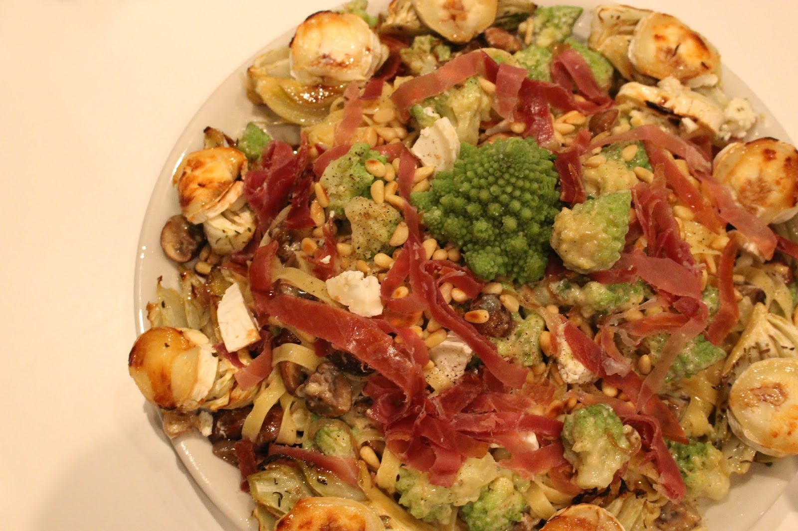recept romanesco pasta recept romanesco pasta