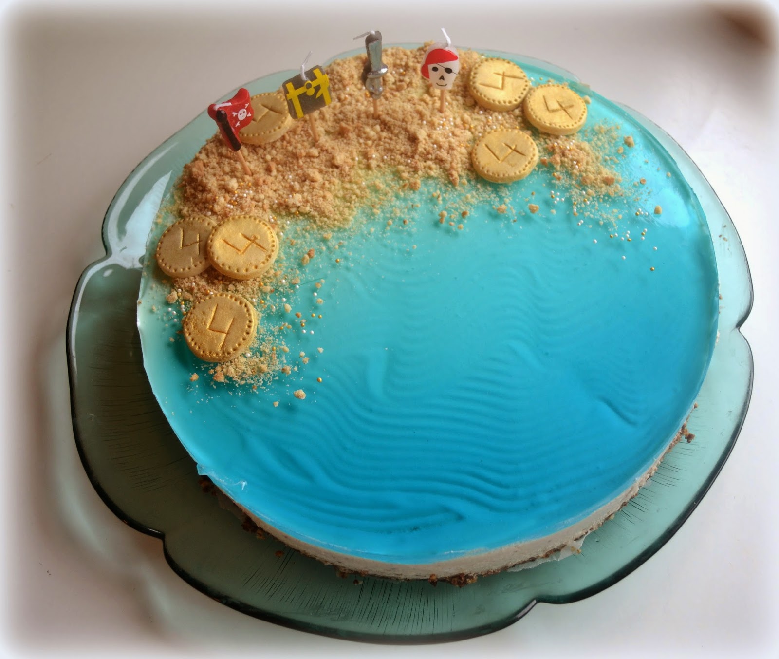 Merirosvojuustokakku