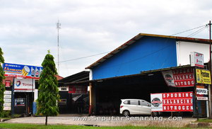 Bengkel sinar barito jaya semarang