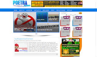 Contoh Template Desain POETRA PAKUMIS Contoh Template Desain POETRA PAKUMIS
