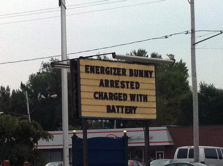 Energizer Bunny Batteries