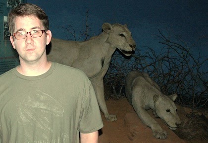 OTIS (Odd Things I've Seen): Serial Killer Lions