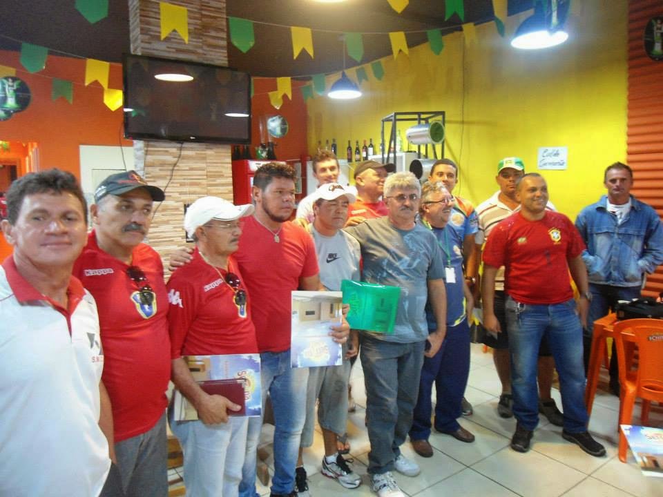 Secretário de Cultura, Esporte e Turismo de Baraúna Participa de reunião em Araruna sobre o Copão Serrano 2014