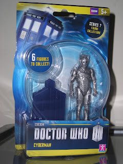 Doctor Who Season 7 Cyberman Character Options Nightmare in Silver 3.75" Scale