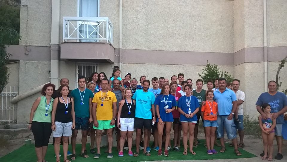 Karavos Challenge Open Water Swim Race 2017
