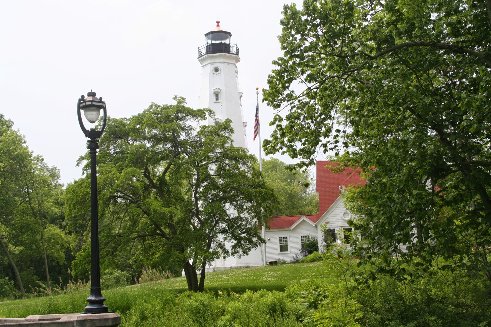 Dave's Camera Eye Milwaukee North Point Lighthouse