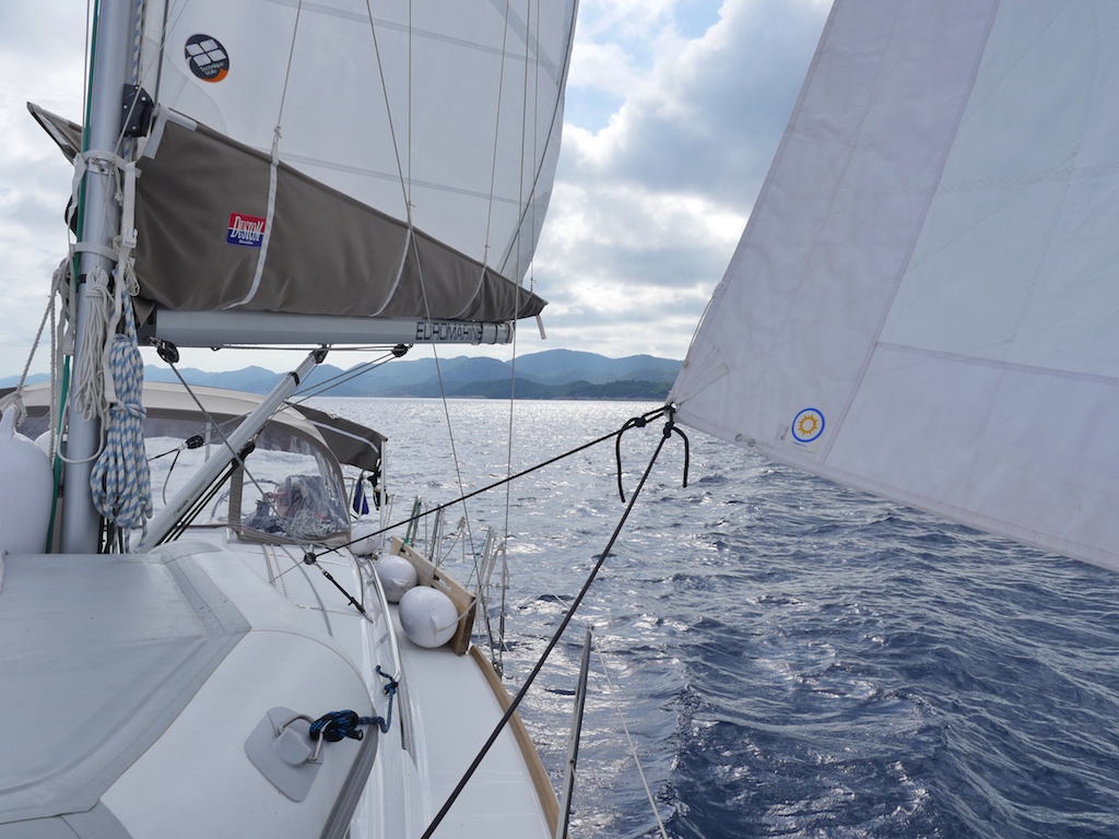 October sail in Croatia part 2 Mljet Korcula Dubrovnik S/Y