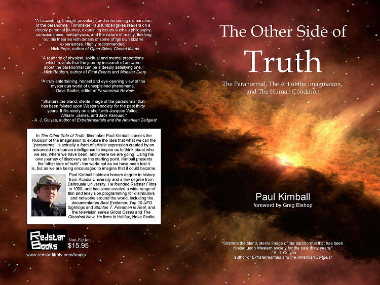 Nick Redfern's World of Whatever...: The Other Side Of Truth