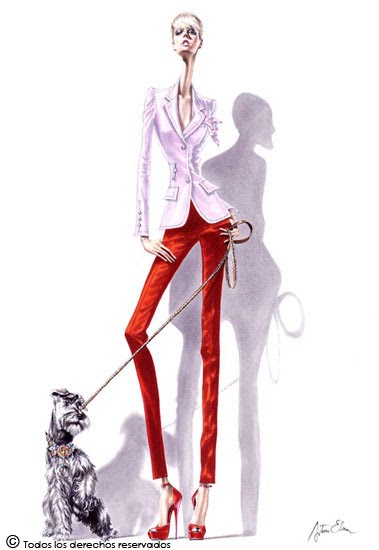 Hannah muller fashion illustrator 22 Hannah muller fashion illustrator 65