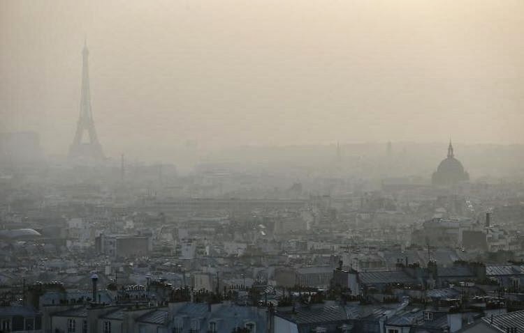 Un nouveau pic de pollution en Ile-de-France Un nouveau pic de pollution en Ile-de-France