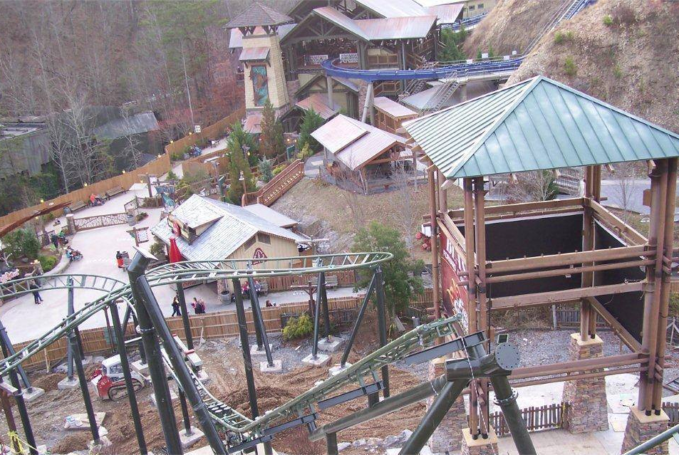NewsPlusNotes Dollywood Releases New FireChaser Express Construction Shots