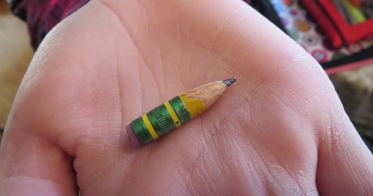 That's Life World's smallest pencil