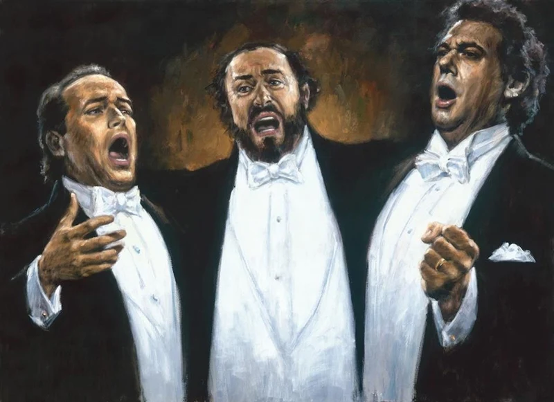 Fabian Perez, 1967 | The Three Tenors