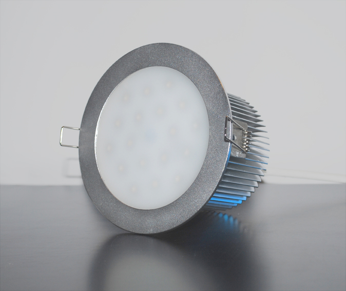Empotrables led Falsos techos pladur leds