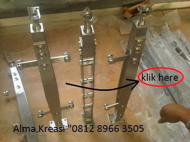 Tiang Railing Stainless