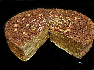 Tarta Crujiente