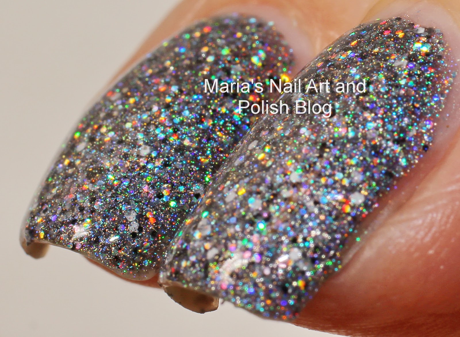 Marias Nail Art and Polish Blog Glam Polish Run An Tell That