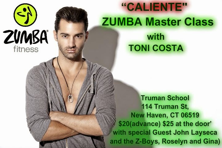 ZUMBA CON JOHN LAYSECA