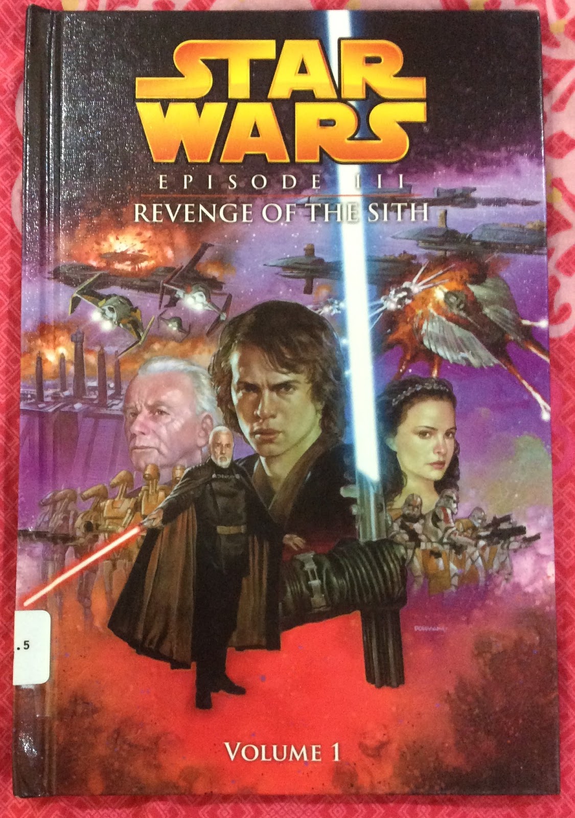 Episode III Revenge of the Sith by Lane Miles Paperback Book The Star Wars Episode III Revenge of the Sith by Lane Miles Paperback Book The Star Wars