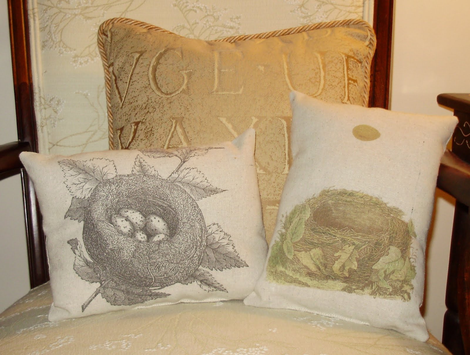ReCycle ReUse ReDesign Pillows