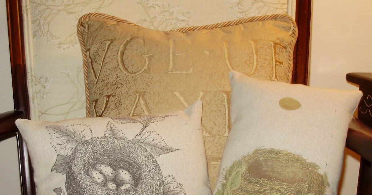 ReCycle ReUse ReDesign Pillows