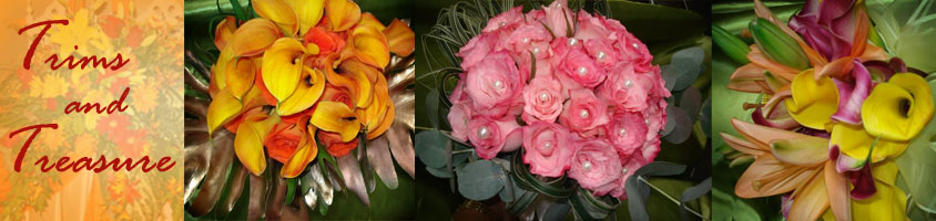 Trims & Treasures: Your Specialty Flower Shoppe - Wedding Florist and Stylist in Bacolod