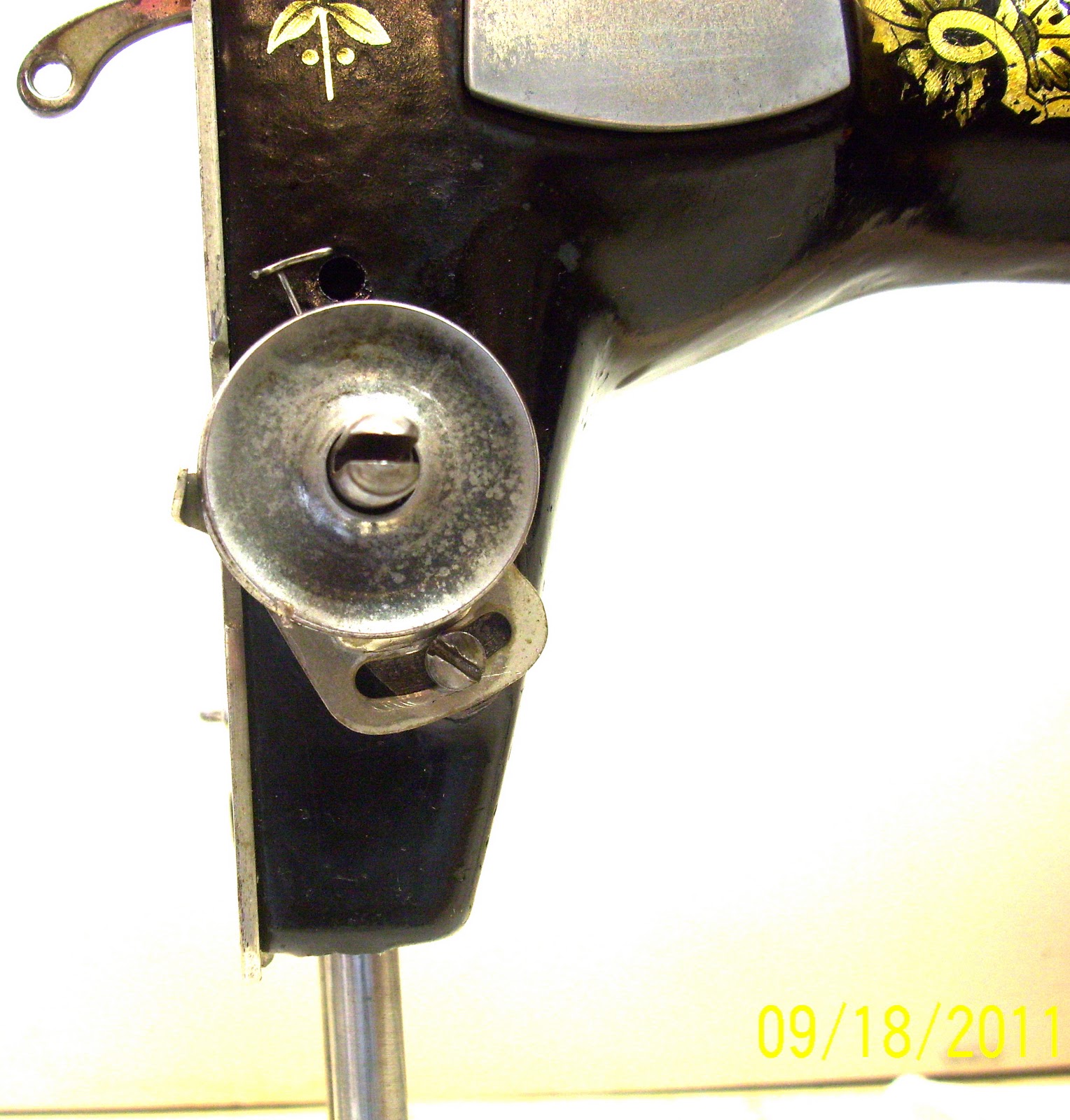 My Sewing Machine Obsession Singer 128 Tension assembly