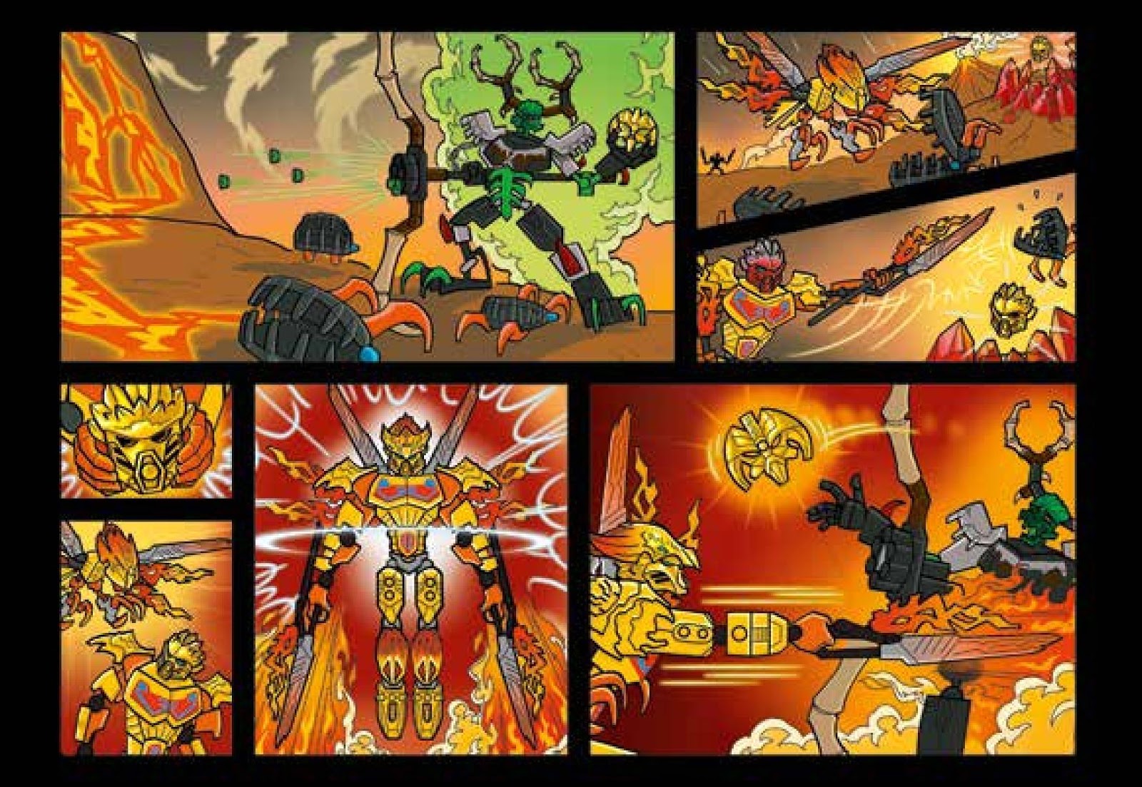 bionicle 71303