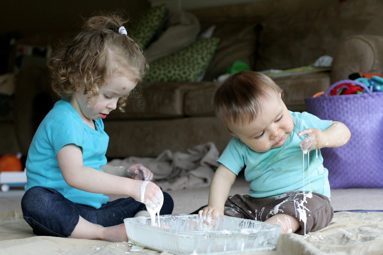 15 Ways to Play with Cornstarch (Cornflour)