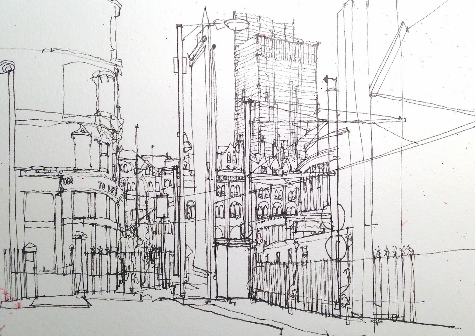 Urban Sketching - Home