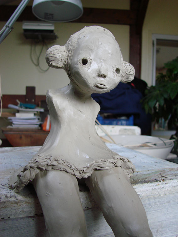 aline ivars Sculptures en argile