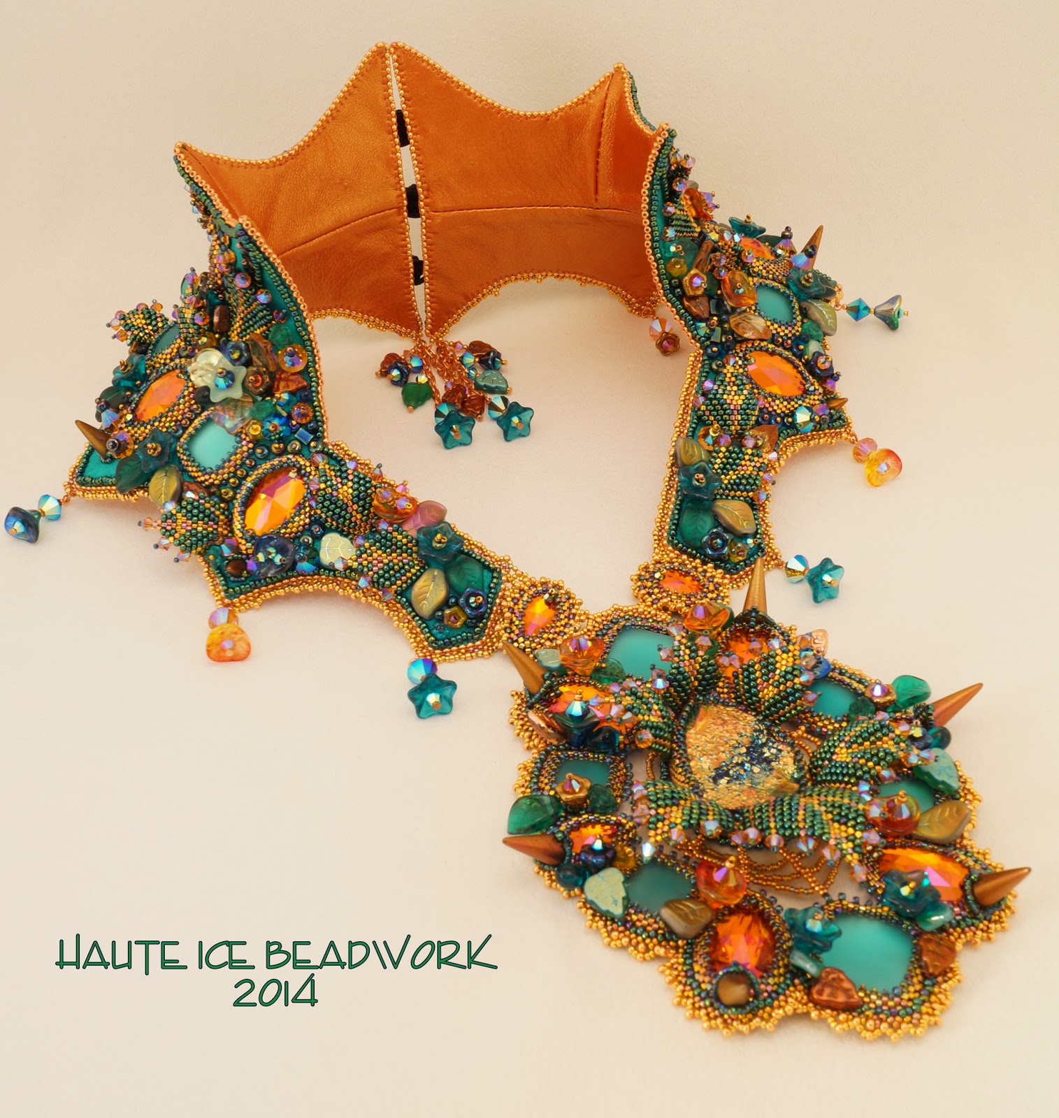 HAUTE ICE BEADWORK From the Forest of Fairy Tales