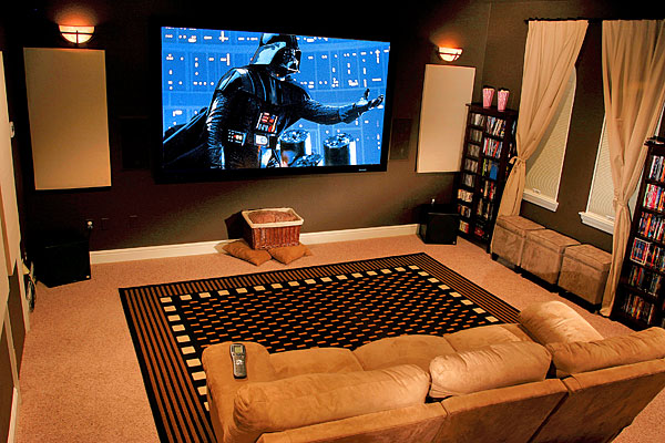 Luxury Home Theater