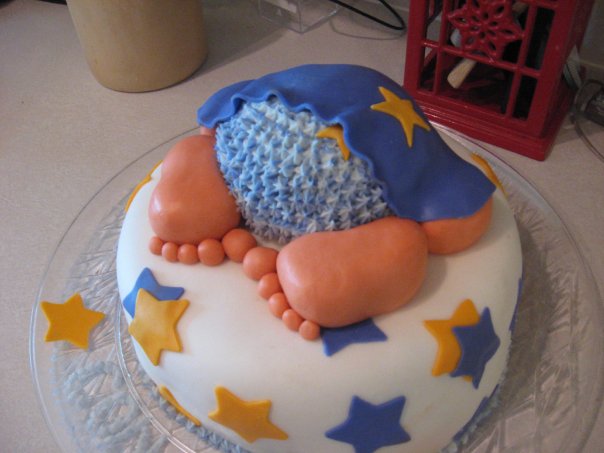 Cake Girl Creates Frosted Fantasies Baby Butt Cakes