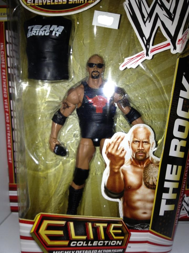 Transformers And Other Rare WWE Elite Action figure Collections and
