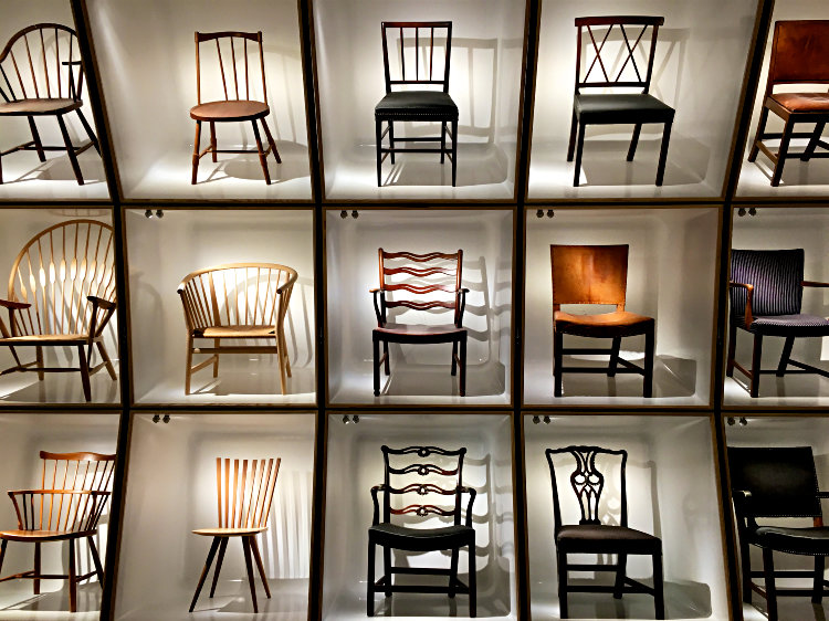 Heather Dubreuil: The Danish Chair Heather Dubreuil: The Danish Chair