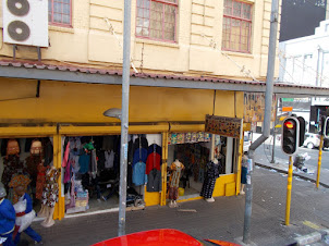 Clothing Shops  in Johannesburg CBD.