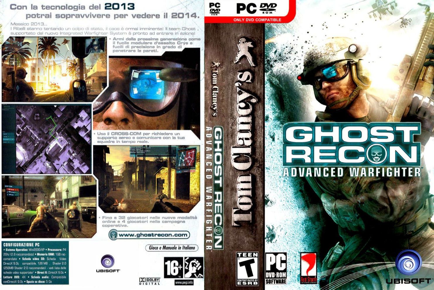 play ghost recon advanced warfighter 2