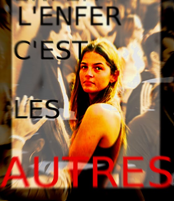 Sartre Citation L Enfer C Est Les Autres Gratuit CitationMeme