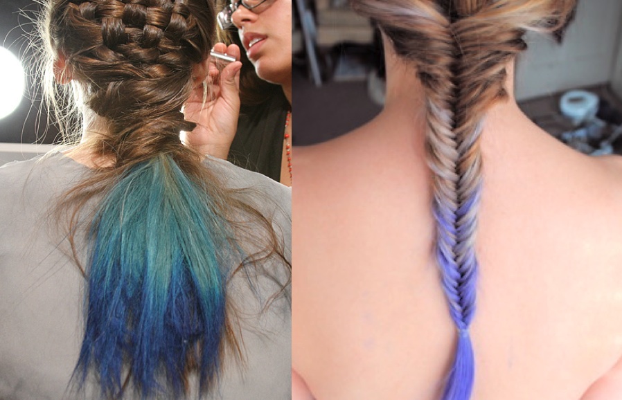 Dip Dye Braids | dolly rocker girl dip dye Dip Dye Braids | dolly rocker girl dip dye